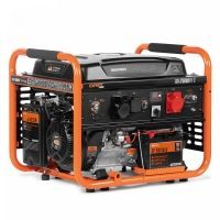 Бензиновый генератор DAEWOO GDA 7500 DPE-3 портативный Бензиновый генератор DAEWOO GDA 7500 DPE-3 портативный фото