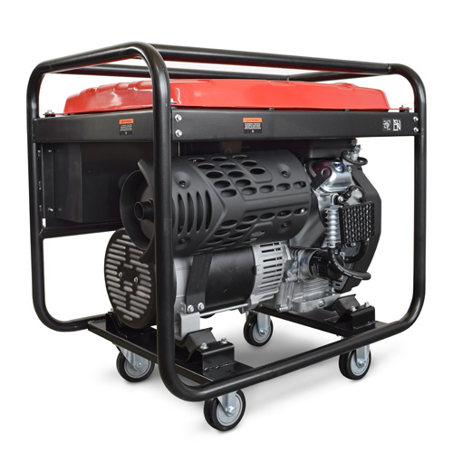 Бензиновый генератор REDVOLT EPB12000EA синхронный фото