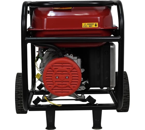 Бензиновый генератор Loncin GH6500-2 синхронный фото