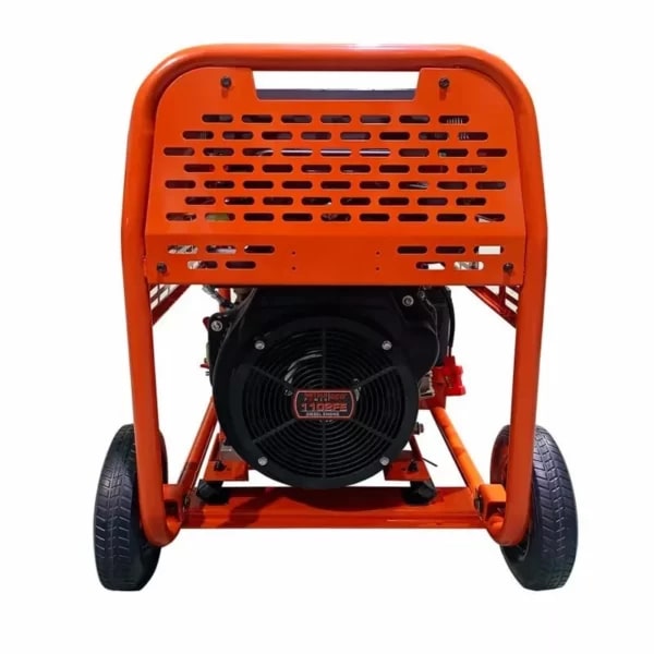 Дизельный генератор Mitsui ZM 9500 DE  синхронный фото