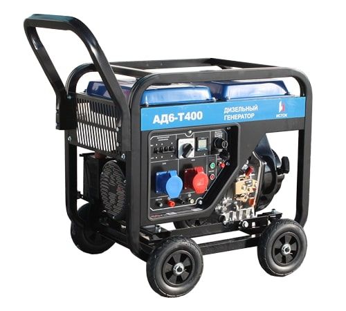Дизельный генератор Исток АД6-Т400-ВМ131Э  переносной фото