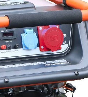 Бензиновый генератор Zongshen KB 7003 фото