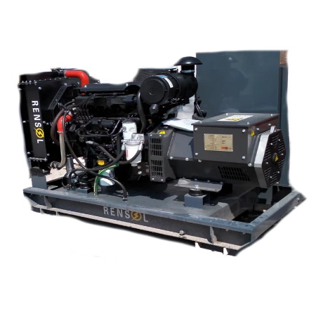 Дизельный генератор Rensol RC 45 HO откр  2-х тактный фото