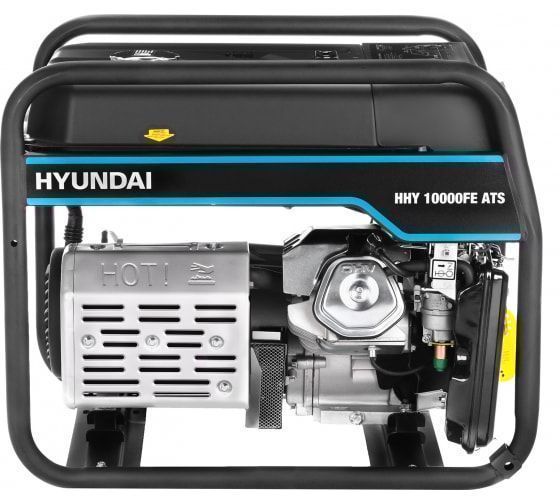Бензиновый генератор Hyundai HHY 10000FE ATS с автозапуском для дома фото