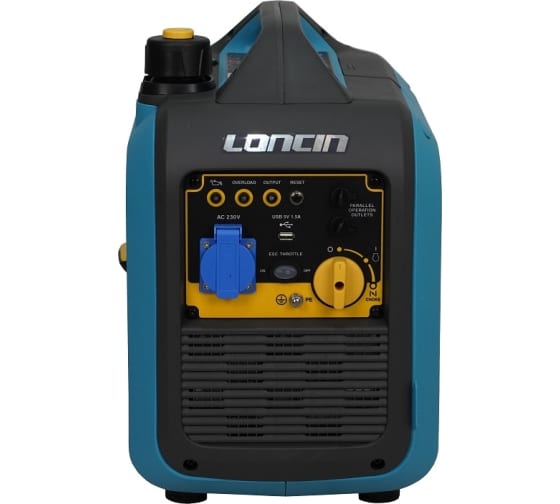 Бензиновый инверторный генератор Loncin GR2300IS 4-х тактный фото
