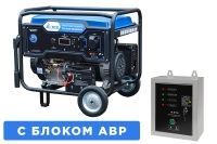 Бензиновый генератор ТСС SGG 6000EHNA с АВР портативный Бензиновый генератор ТСС SGG 6000EHNA с АВР портативный фото