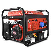 Бензиновый генератор REDVOLT EPB7000EA для газового котла фото