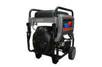 Бензиновый генератор Mitsui ZM 11000 E-3 синхронный фото