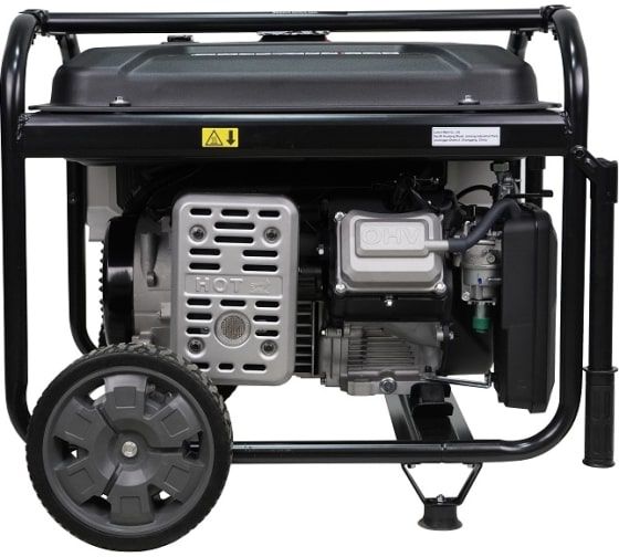 Бензиновый генератор Loncin LC6500D-SA резервный фото