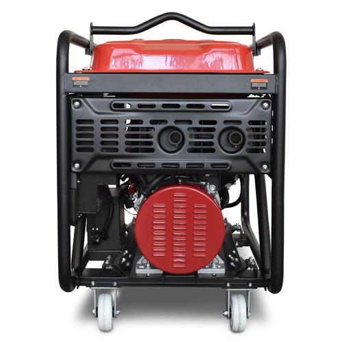 Бензиновый генератор REDVOLT EPB19000EA-T синхронный фото