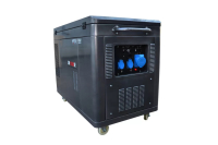 Бензиновый генератор Mitsui ZM 12500 SE синхронный фото