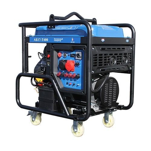 Бензиновый генератор Исток АБ17-Т400-ВМ121Э промышленный фото