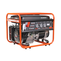 Бензиновый генератор PATRIOT SRGE 6500 синхронный фото