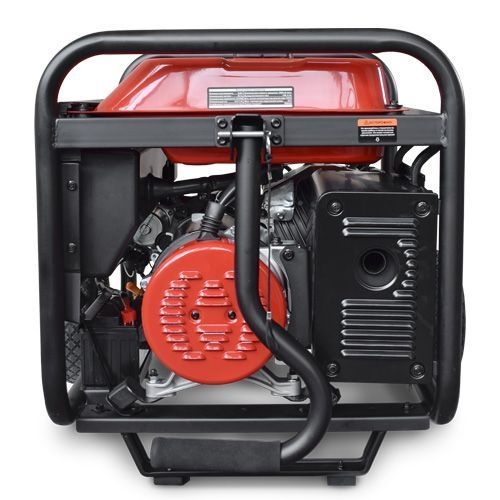 Бензиновый генератор REDVOLT EPB8500E-T для дома фото