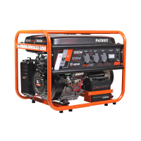 Бензиновый генератор PATRIOT SRGE 6500 E синхронный фото