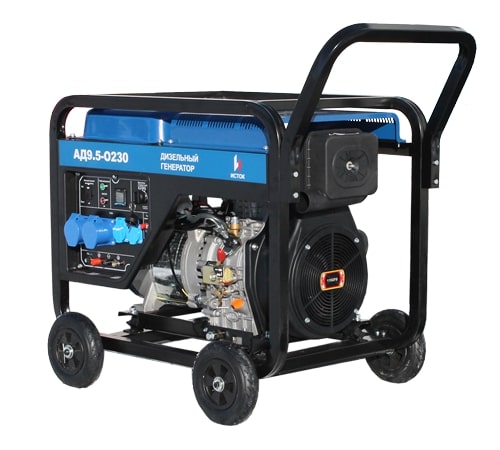 Дизельный генератор Исток АД10-О230-ВМ131Э  промышленный фото