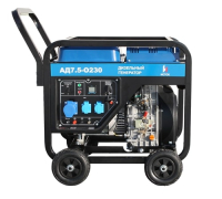 Дизельный генератор Исток АД8-О230-ВМ131Э  переносной фото