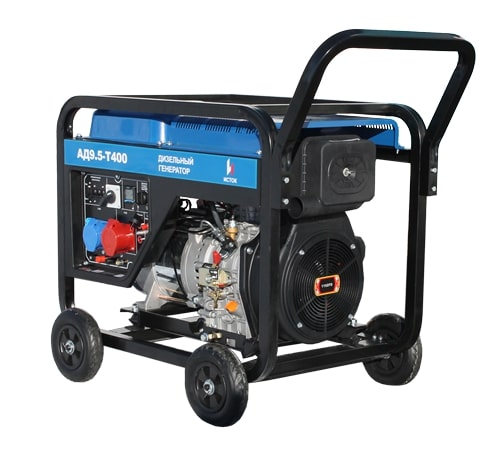 Дизельный генератор Исток АД10-Т400-ВМ131Э  промышленный фото