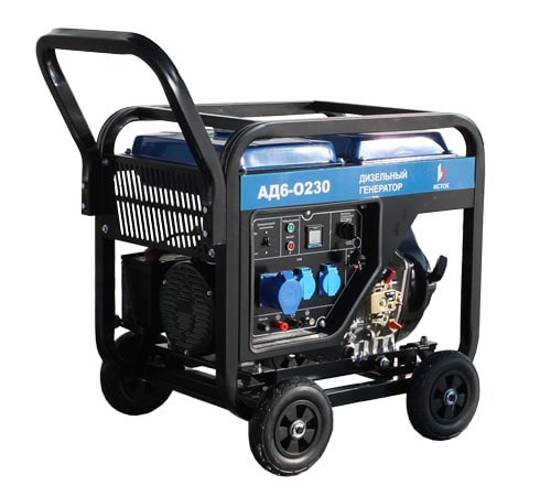Дизельный генератор Исток АД6-О230-ВМ131Э  2-х тактный фото
