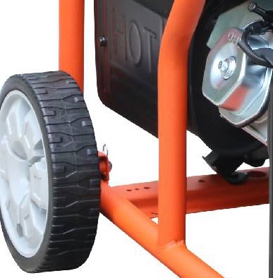 Бензиновый генератор Zongshen KB 9003 E синхронный фото