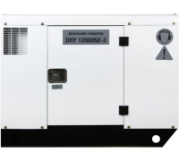 Дизельный генератор Hyundai DHY 12000SE-3  синхронный фото