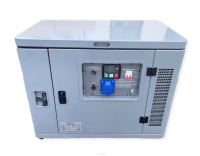 Бензиновый генератор Амперос LT10000E стартер в кожухе фото