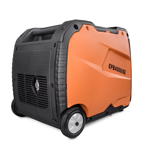 Бензиновый инверторный генератор REDVOLT EPB4000iSE переносной фото