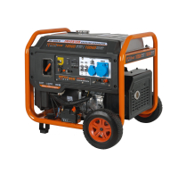 Бензиновый инверторный генератор Mitsui ZM 10500 IU синхронный фото