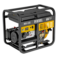 Дизельный генератор DENZEL DES-55E 94414 2-х тактный фото