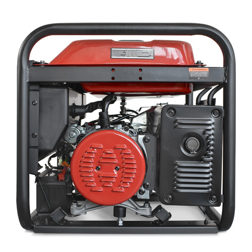 Бензиновый генератор REDVOLT EPB8500EA для газового котла фото