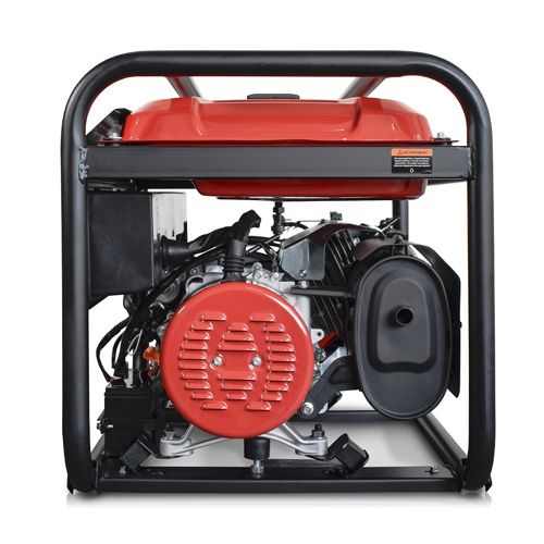 Бензиновый генератор REDVOLT EPB6000EA портативный фото