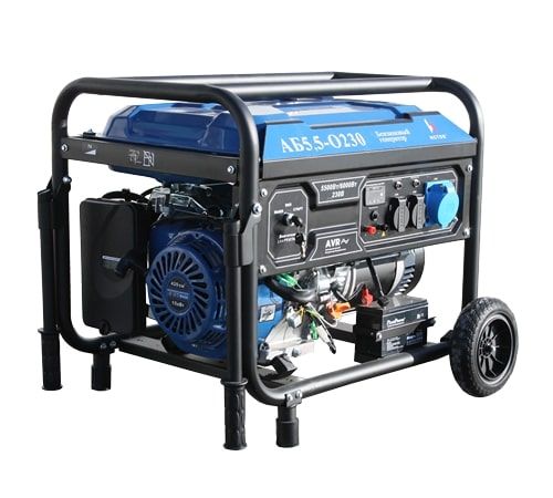 Бензиновый генератор Исток АБ6-О230-ВМ121Э фото