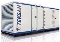 Дизельный генератор TEKSAN TJ1100PE5L в кожухе  Дизельный генератор TEKSAN TJ1100PE5L в кожухе  фото
