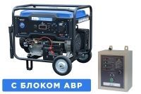 Бензиновый генератор ТСС SGG 5000EHNA с АВР портативный Бензиновый генератор ТСС SGG 5000EHNA с АВР портативный фото
