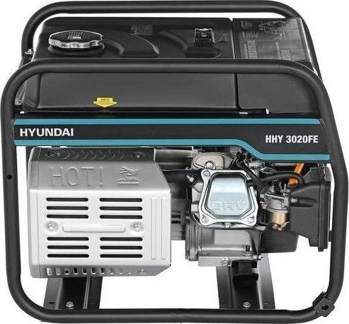 Бензиновый генератор Hyundai HHY 3020FE для дома фото