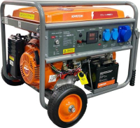 Бензиновый генератор КРАТОН GG-5500EM синхронный фото