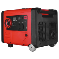 Бензиновый инверторный генератор Fubag TI 4500 ES 8641495 синхронный фото