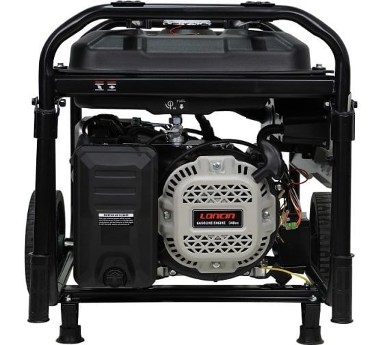 Бензиновый генератор Loncin LC6500D-SA резервный фото