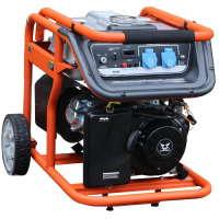 Бензиновый генератор Zongshen KB 5000 переносной фото