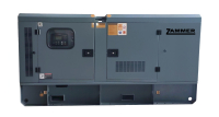Дизельный генератор Zammer AD-150-Т400 Prof WP6D167E200 в кожухе  синхронный фото