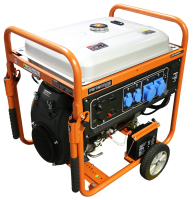 Бензиновый генератор Zongshen PB 12000 E синхронный фото