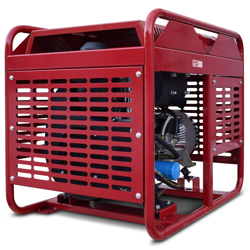 Дизельный генератор REDVOLT EPD12000EA3 EPD12000EA3 портативный фото