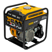 Бензиновый инверторный генератор DENZEL GK-5500iF портативный фото