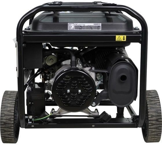 Бензиновый генератор Loncin LC10000D-S для дома фото