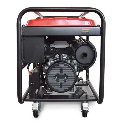 Бензиновый генератор REDVOLT EPB12000EA для газового котла фото