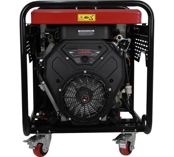Бензиновый генератор Loncin LC24000S промышленный фото