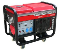 Дизельный генератор Амперос LDG12 E стартер  фото