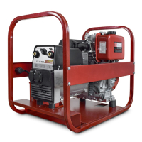 Дизельный сварочный генератор REDVOLT 192FAE-220MDC-B EPDRW220MDCE-S фото