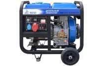 Дизельный генератор ТСС SDG 8000EH3A с АВР 033518 Дизельный генератор ТСС SDG 8000EH3A с АВР 033518 фото