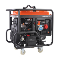 Бензиновый генератор PATRIOT GRA 19000 DAWS синхронный фото